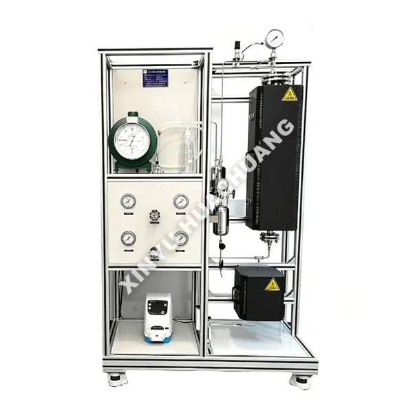 PLC единица за оценка на кипящ слой